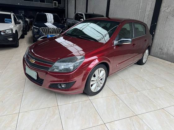 CHEVROLET VECTRA 2.0 MPFI GT-X HATCH 8V FLEX 4P AUTOMÁTICO